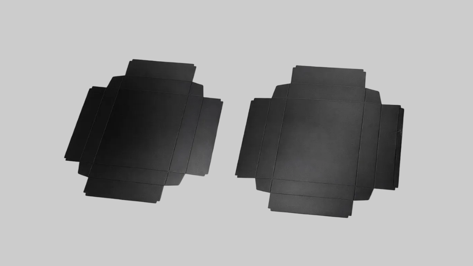 28,6x21x4,5 cm Siyah Karton Kutu