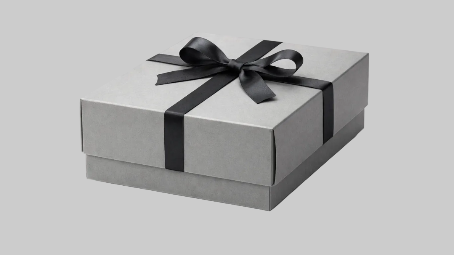 17,5x15x7 cm Gri Karton Kutu