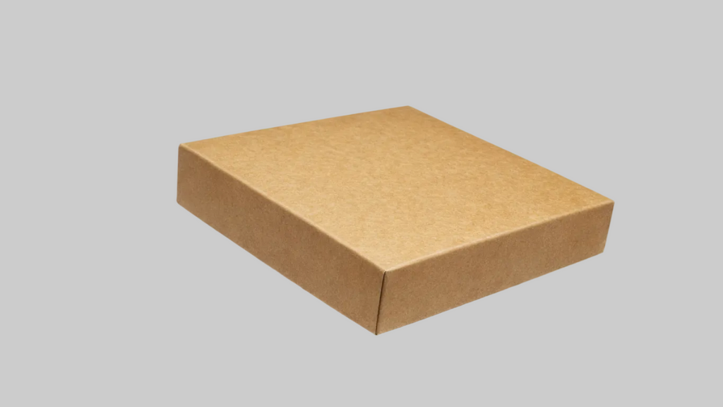 Kraft premium kutu – modern hediye sunumu için karton yapı