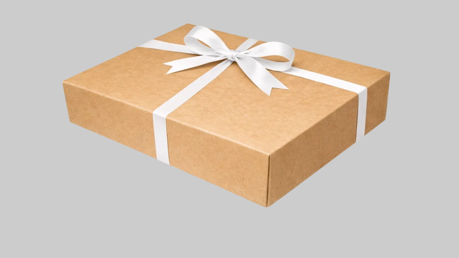 16,5x16,5x3 cm Kraft Karton Kutu