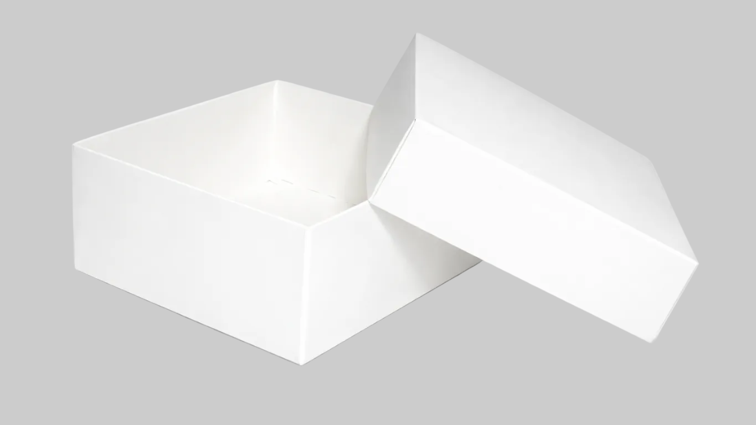 17,5x15x7 cm Krem Karton Kutu