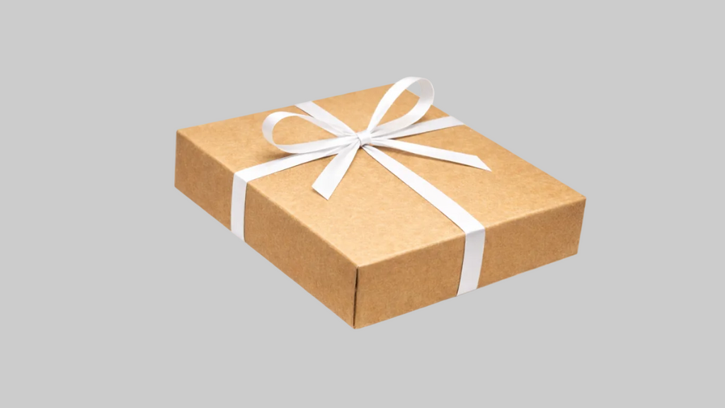 Sert karton hediyelik kutu – lüks marka sunumu için