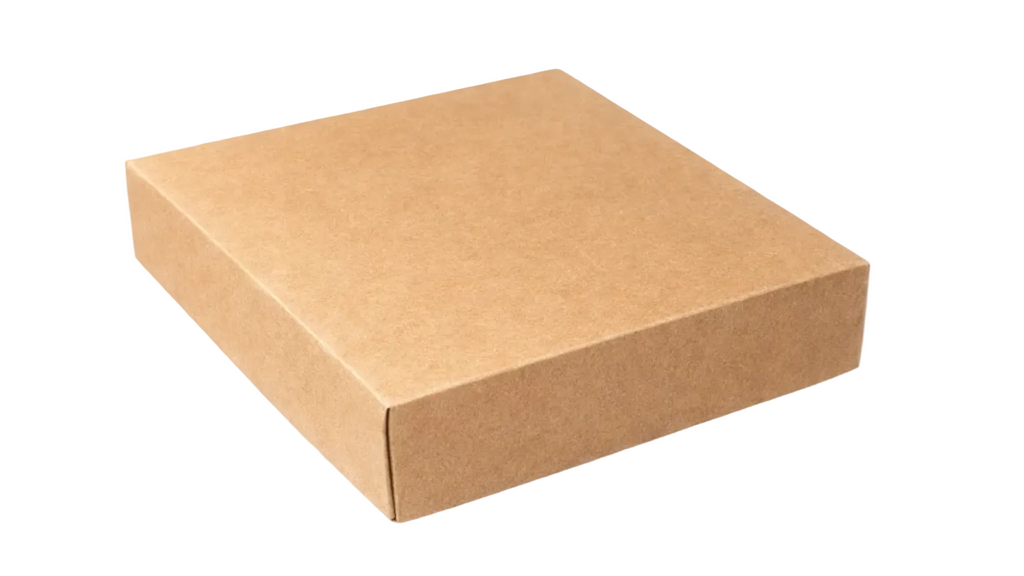 20x20x4 cm Kraft Karton Kutu
