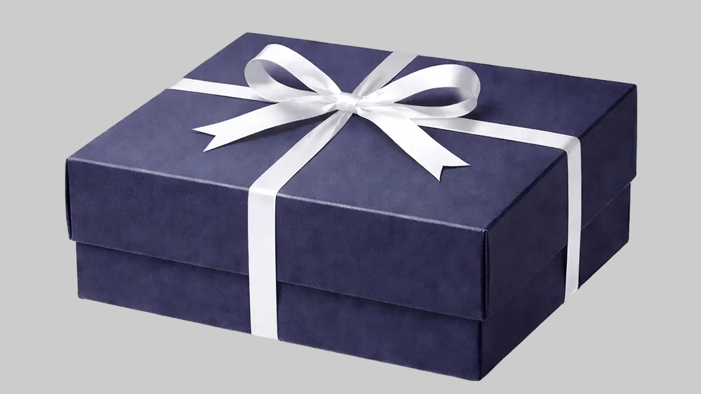 17,5x15x7 cm Lacivert Karton Kutu