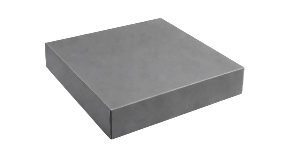 20x20x4 cm Gri Karton Kutu