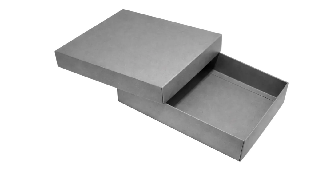 25x20x5 cm Gri Karton Kutu