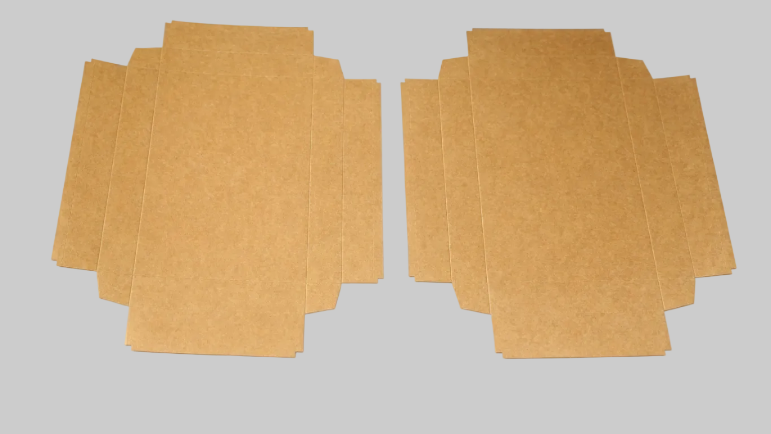 21x34,5x4,5 cm Kraft Karton Kutu