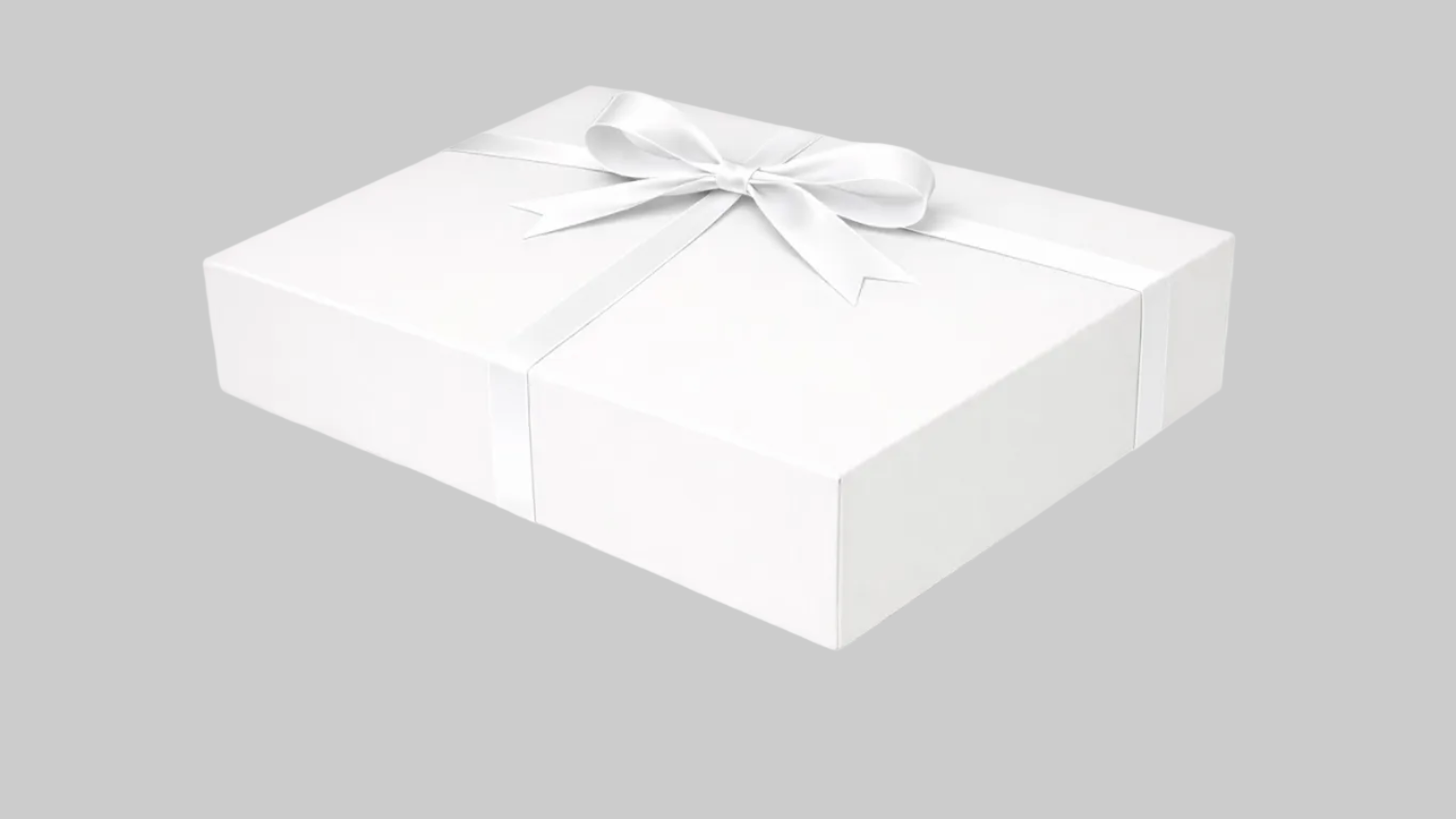 16,5x16,5x3 cm Krem Karton Kutu