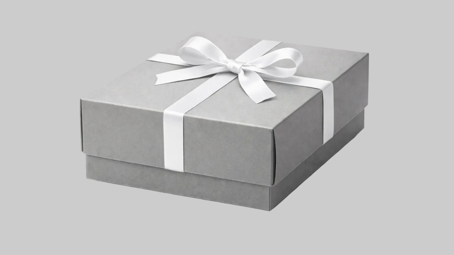 17,5x15x7 cm Gri Karton Kutu