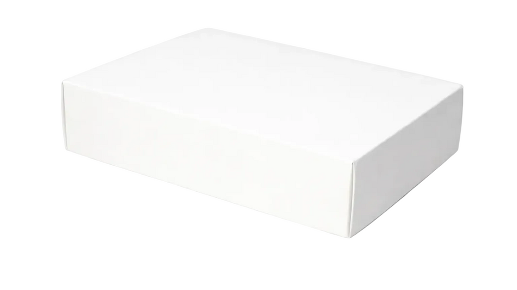 22,5x16,5x5 cm Krem Karton Kutu