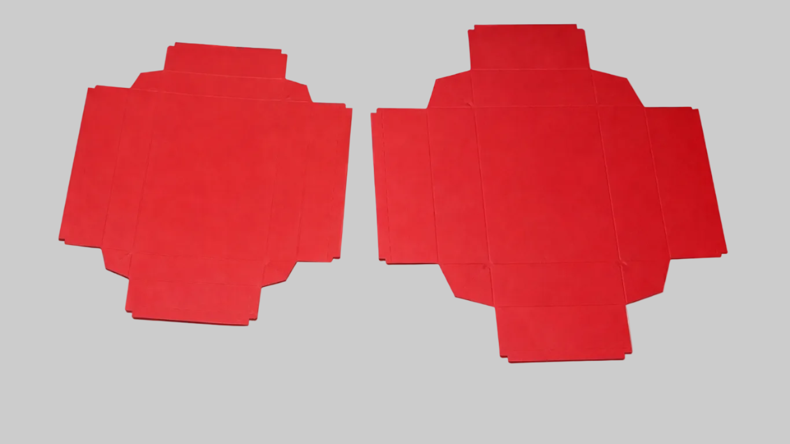 24x15x6 cm Kırmızı Karton Kutu