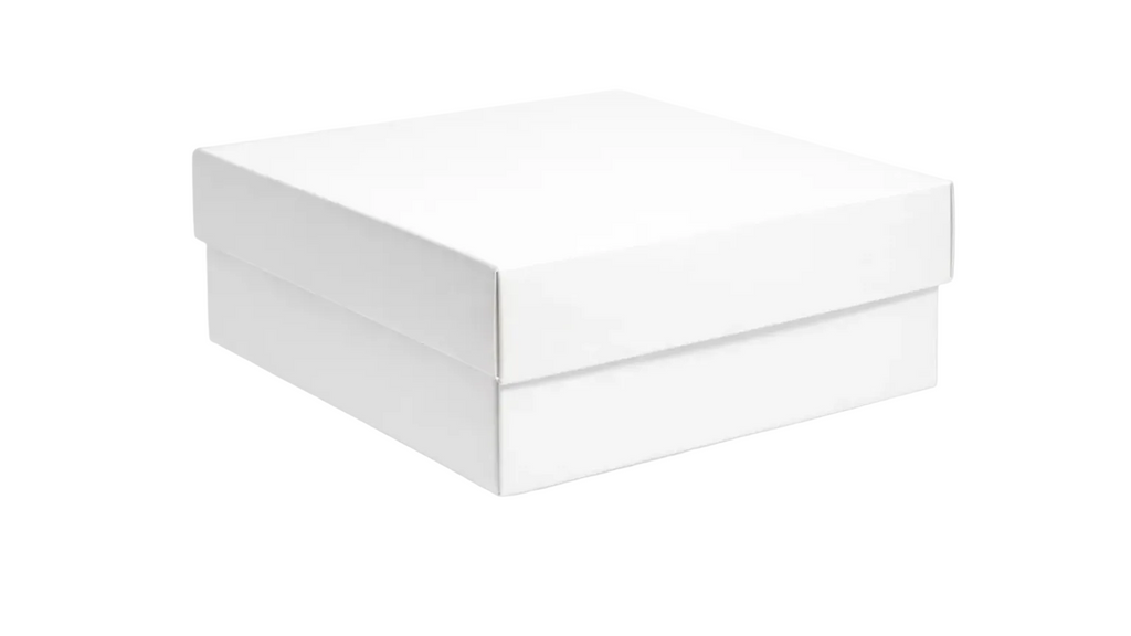 17,5x15x7 cm Krem Karton Kutu