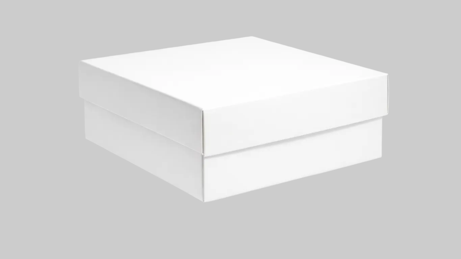 17,5x15x7 cm Krem Karton Kutu