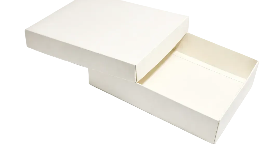 25x20x5 cm Krem Karton Kutu