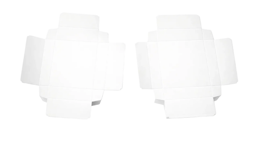 17,5x15x7 cm Krem Karton Kutu