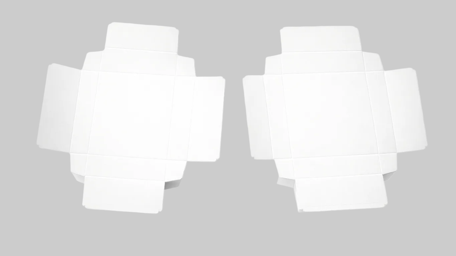 17,5x15x7 cm Krem Karton Kutu