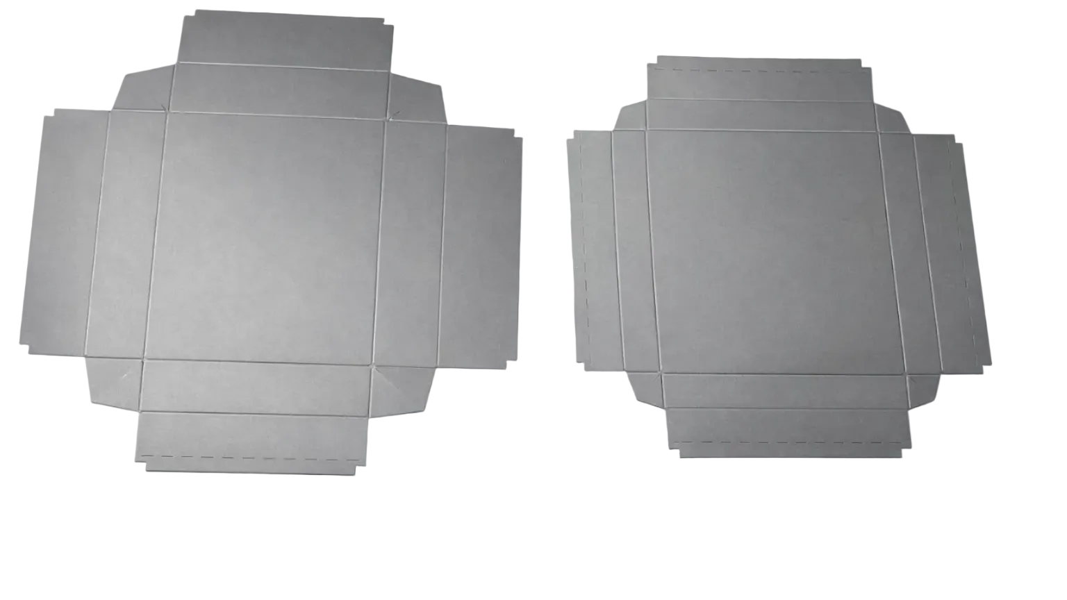 25x20x5 cm Gri Karton Kutu
