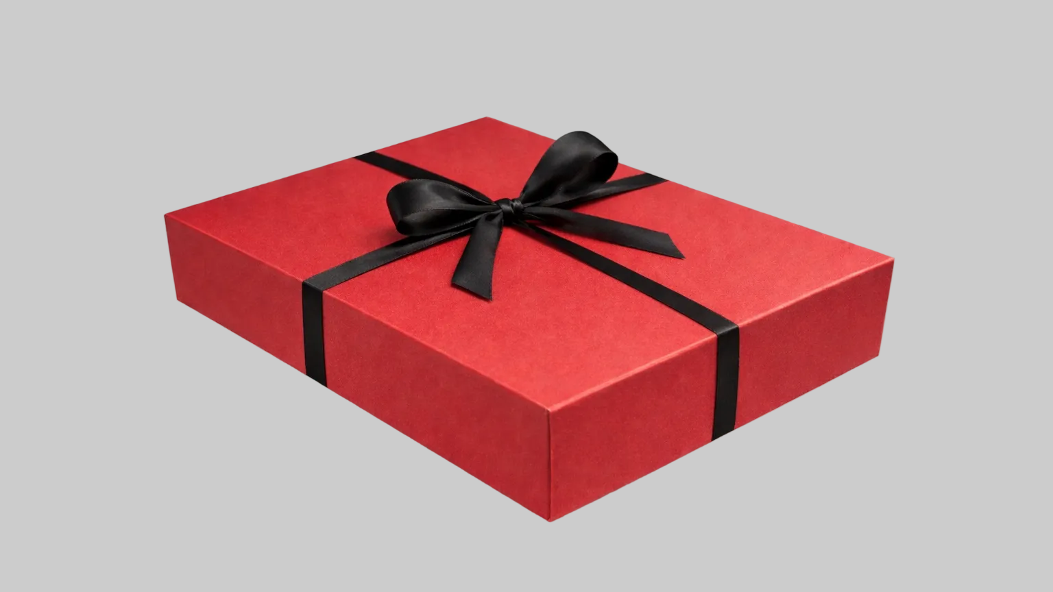 çevre dostu kırmızı karton kutu – doğal paketleme