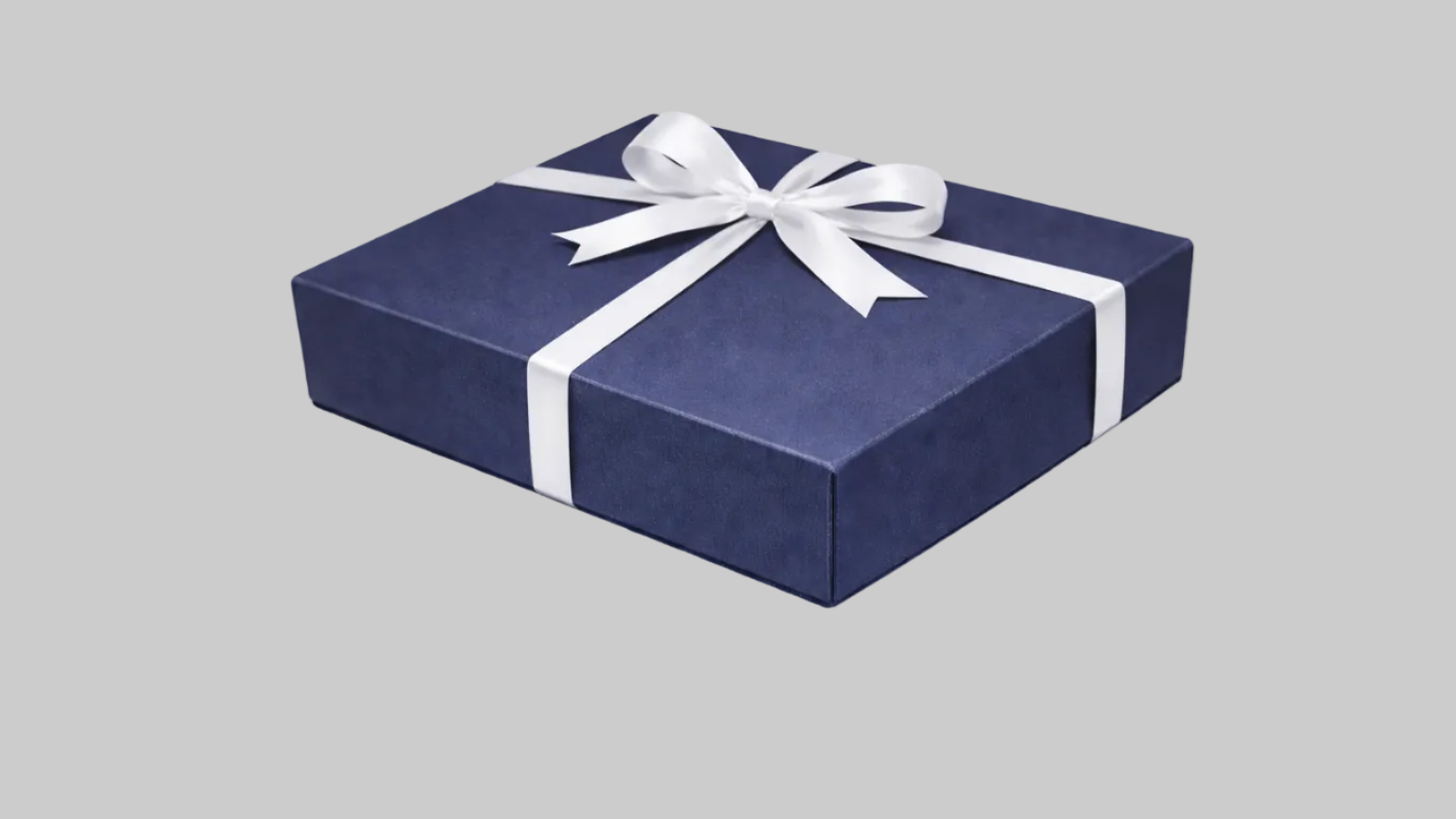 16,5x16,5x3 cm Lacivert Karton Kutu