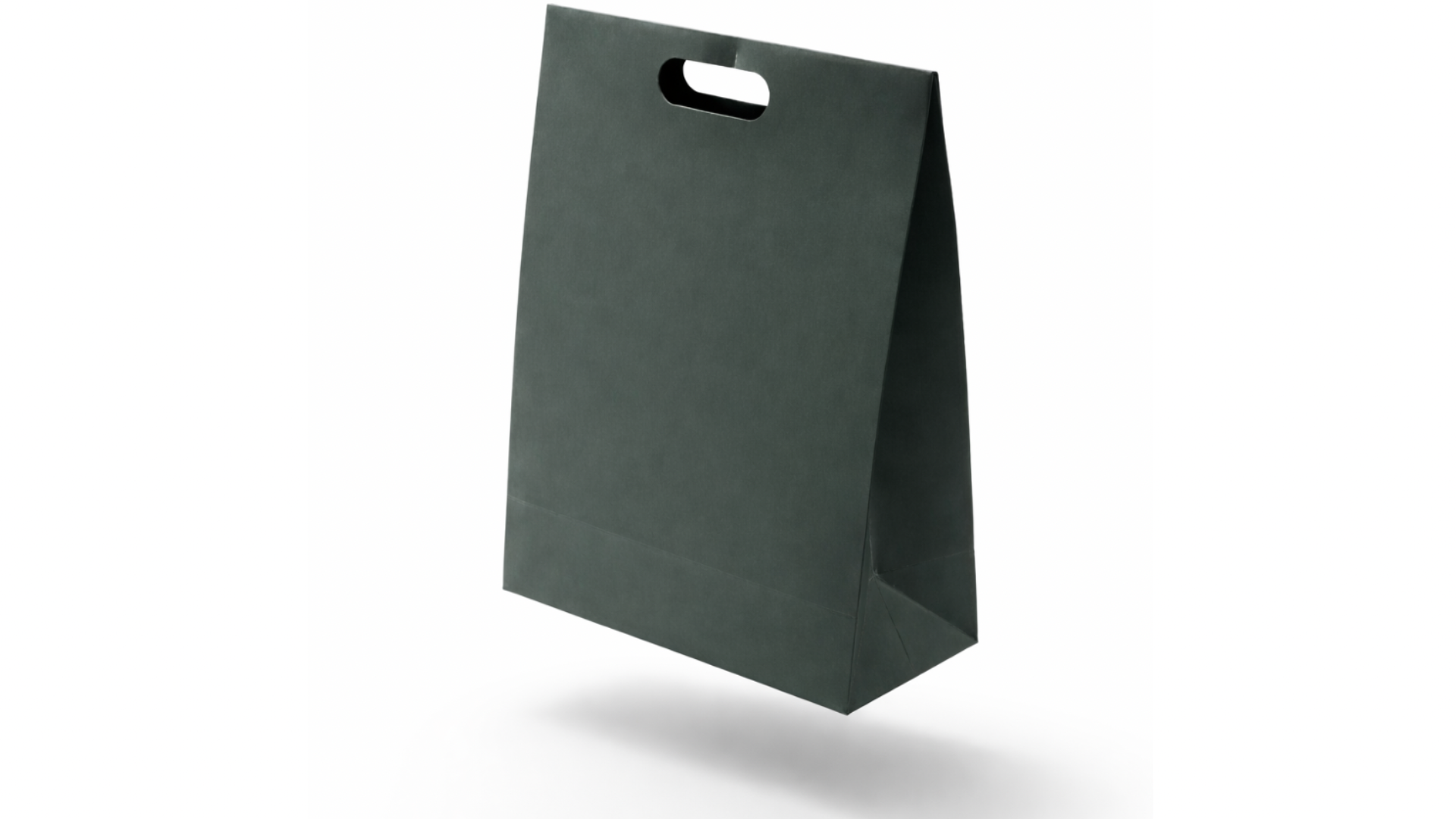 Kapaklı karton çanta